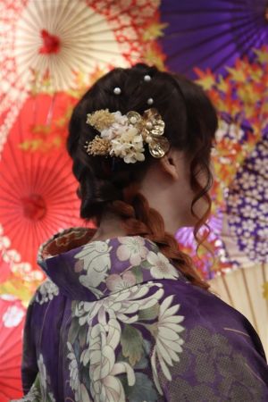 オリジナル8チョイスヘアーセット