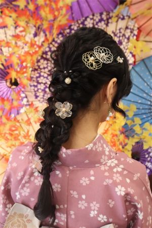 オリジナル8チョイスヘアーセット