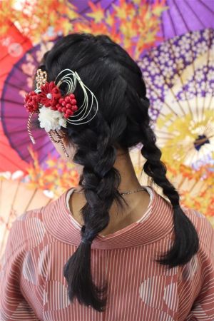 オリジナル8チョイスヘアーセット