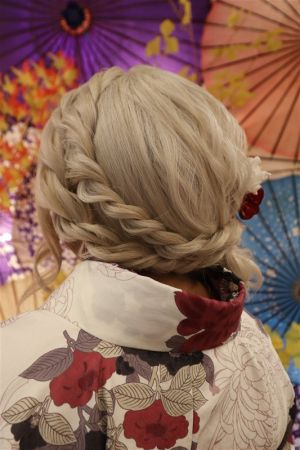 フリーチョイスヘアセット