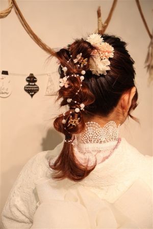 オリジナル8チョイスヘアーセット