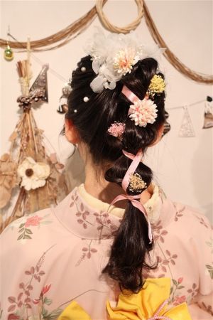 オリジナル8チョイスヘアーセット