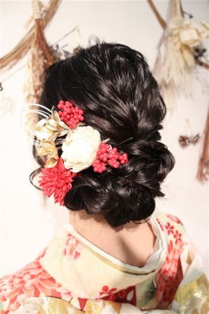 オリジナル8チョイスヘアーセット