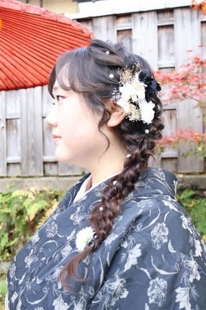 フリーチョイスヘアセット