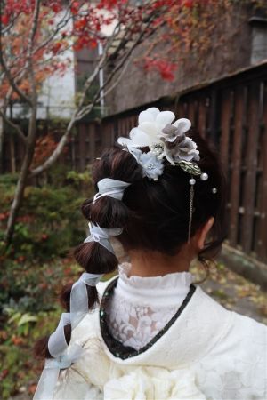 オリジナル8チョイスヘアーセット