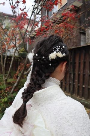 オリジナル8チョイスヘアーセット