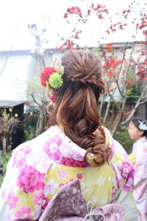 フリーチョイスヘアセット