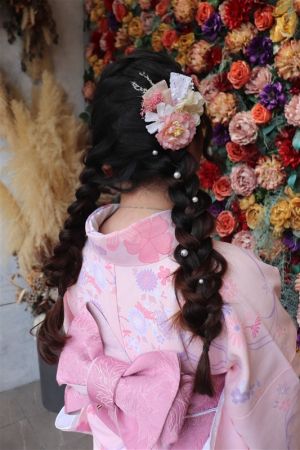 オリジナル8チョイスヘアーセット