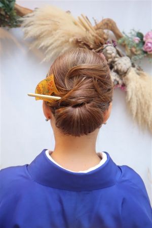 フリーチョイスヘアセット