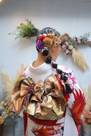 フリーチョイスヘアセット