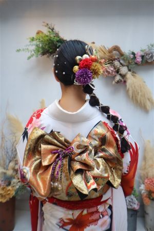 フリーチョイスヘアセット