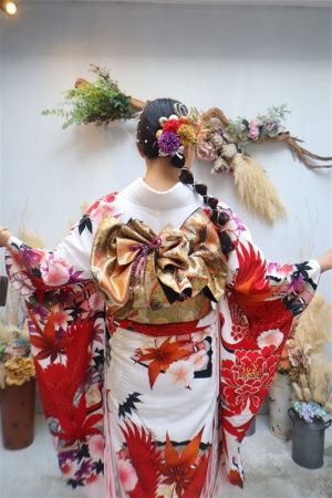 フリーチョイスヘアセット