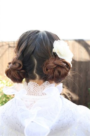 オリジナル8チョイスヘアーセット