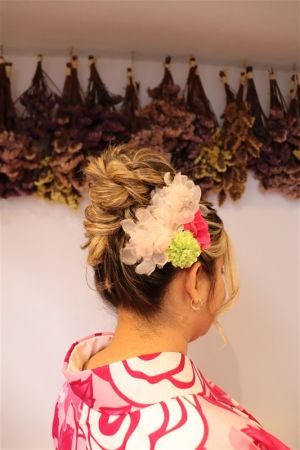 オリジナル8チョイスヘアーセット