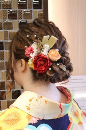 オリジナル8チョイスヘアーセット