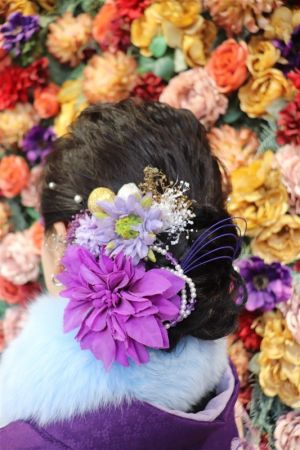 オリジナル8チョイスヘアーセット