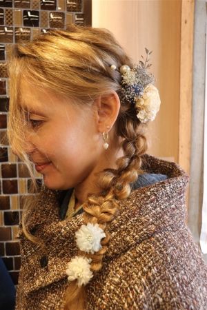 フリーチョイスヘアセット