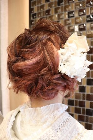 フリーチョイスヘアセット