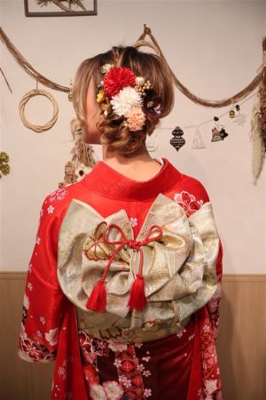 フリーチョイスヘアセット