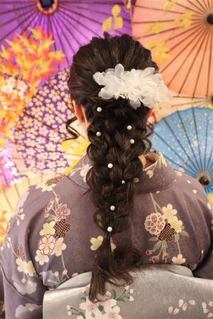 オリジナル8チョイスヘアーセット