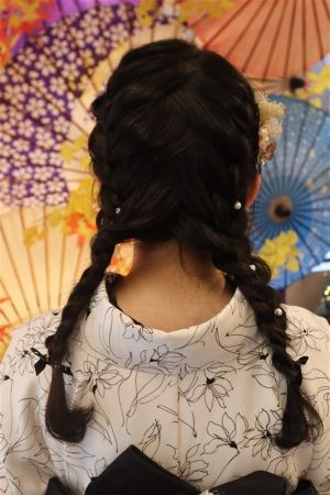 オリジナル8チョイスヘアーセット