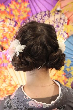 オリジナル8チョイスヘアーセット