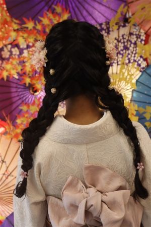 オリジナル8チョイスヘアーセット