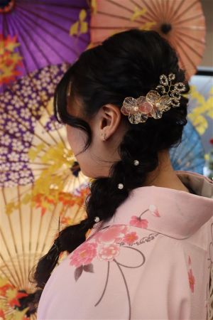 フリーチョイスヘアセット