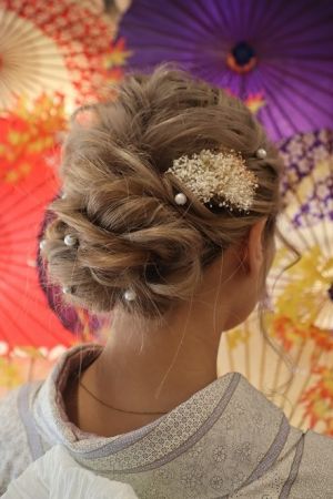 フリーチョイスヘアセット