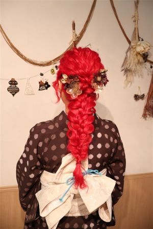 オリジナル8チョイスヘアーセット