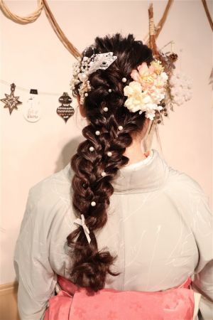 オリジナル8チョイスヘアーセット