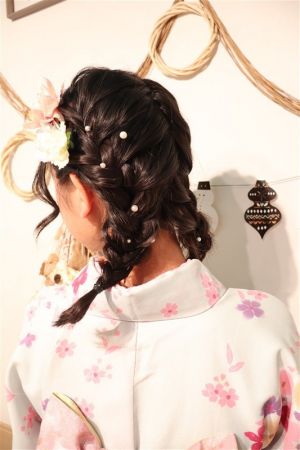 オリジナル8チョイスヘアーセット