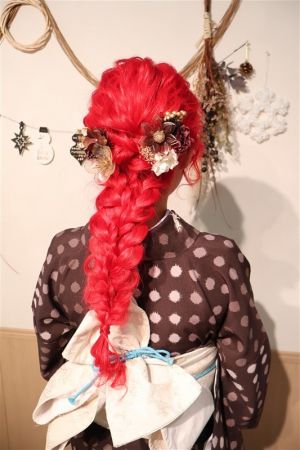 オリジナル8チョイスヘアーセット