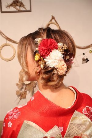 フリーチョイスヘアセット