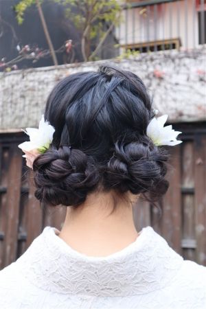 オリジナル8チョイスヘアーセット