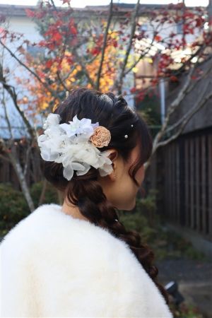 フリーチョイスヘアセット