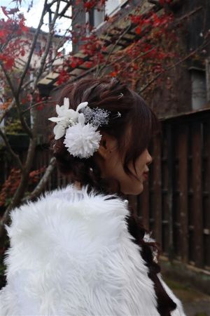 フリーチョイスヘアセット