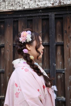 フリーチョイスヘアセット