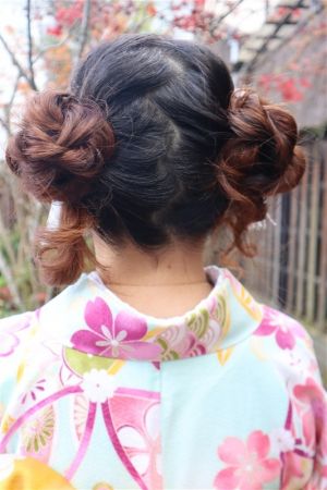 フリーチョイスヘアセット