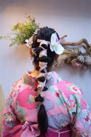 オリジナル8チョイスヘアーセット