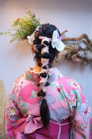 オリジナル8チョイスヘアーセット