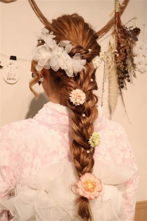 オリジナル8チョイスヘアーセット