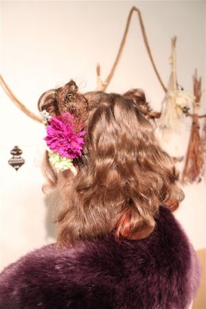 フリーチョイスヘアセット