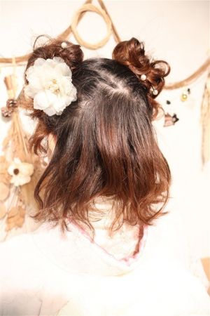 フリーチョイスヘアセット