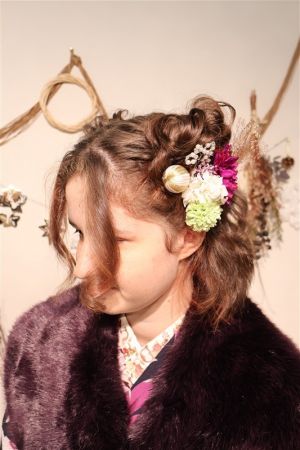 フリーチョイスヘアセット