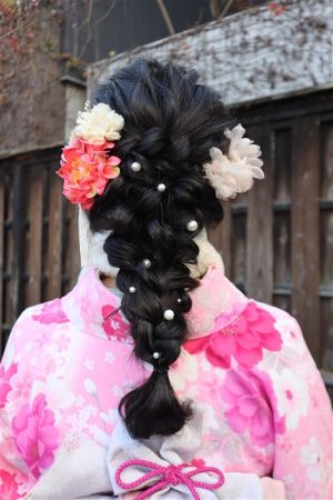 オリジナル8チョイスヘアーセット