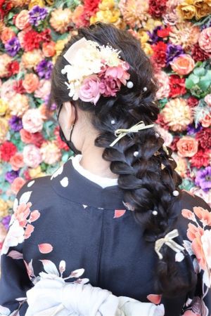 オリジナル8チョイスヘアーセット