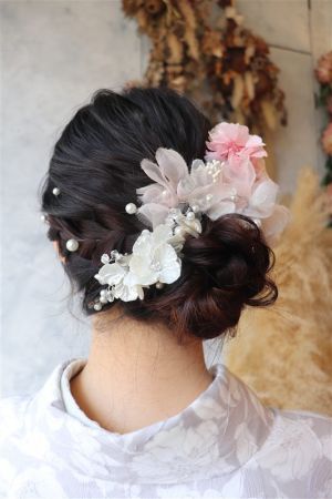 フリーチョイスヘアセット