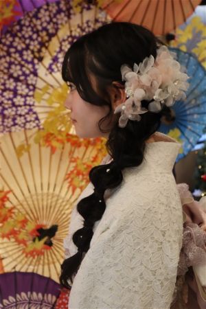 フリーチョイスヘアセット