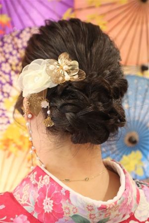 オリジナル8チョイスヘアーセット